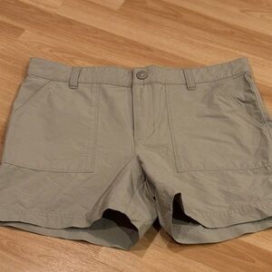 The North‎ Face Girls Khaki Cargo Shorts